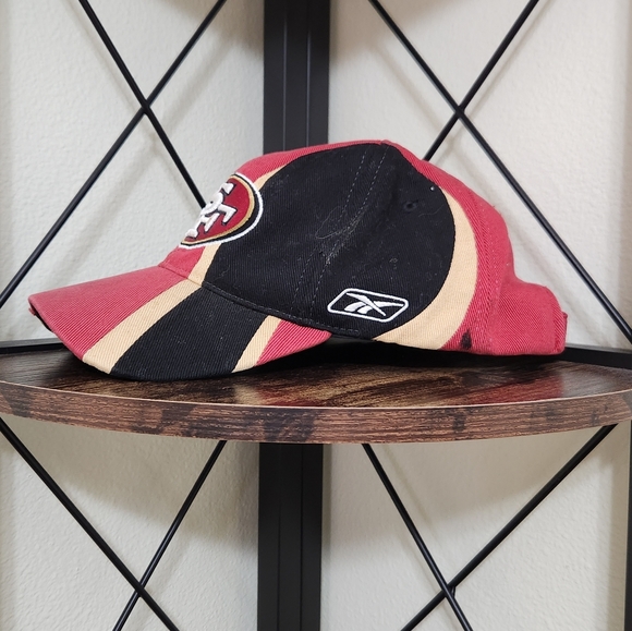 Reebok Men's NFL San Francisco 49ers Cap - Picture 2 of 7